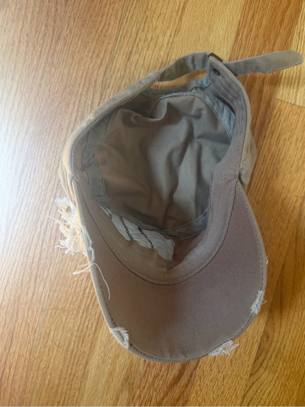Upcycled Hat - Picture 2 of 4